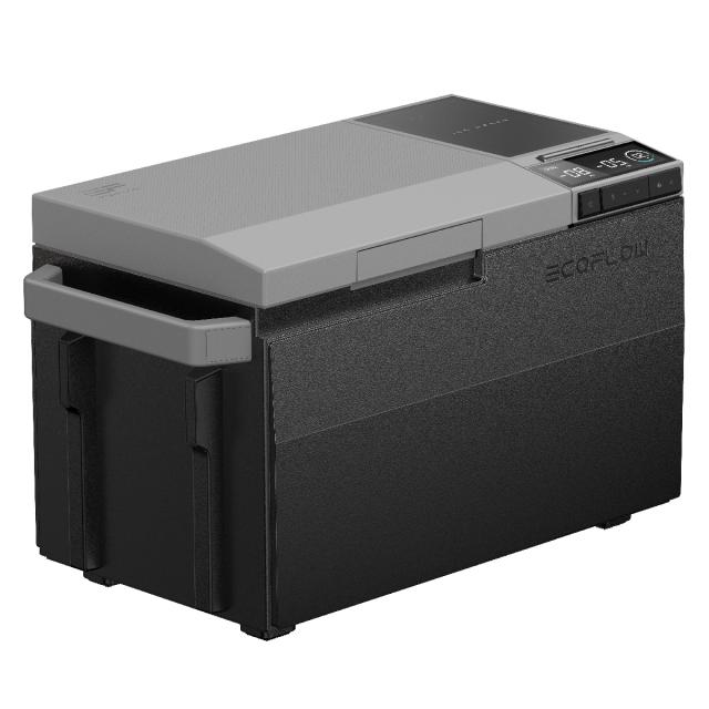 Компактный кондиционер EcoFlow Wave 2 + холодильник EcoFlow GLACIER