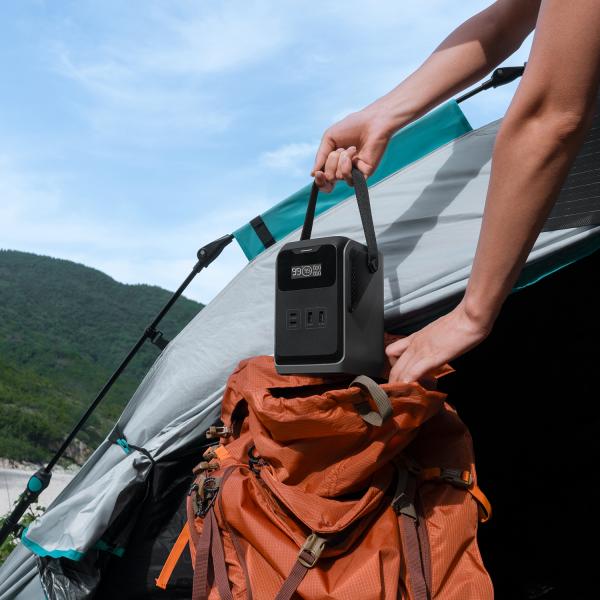Портативная зарядная станция EcoFlow TRAIL 200 DC (192 Втч) - Фото7