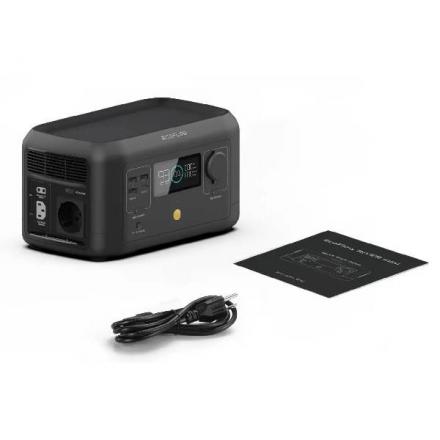 Портативная зарядная станция EcoFlow RIVER Mini (210 Втч)