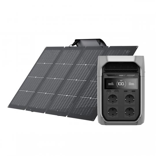 Комплект DELTA 3 Plus + cолнечная панель 220 Вт