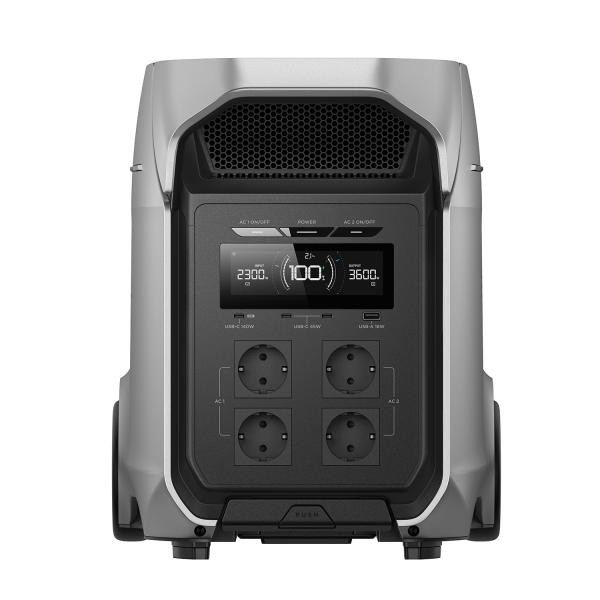 Портативная зарядная станция EcoFlow DELTA 3 Ultra Plus (3072 Втч) - Фото1