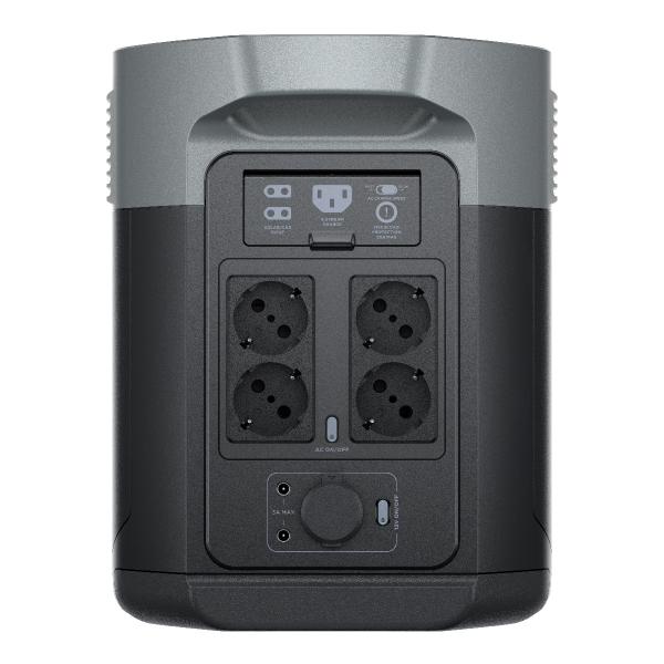 Портативная зарядная станция EcoFlow DELTA 2 Max 2048 Втч - Фото2