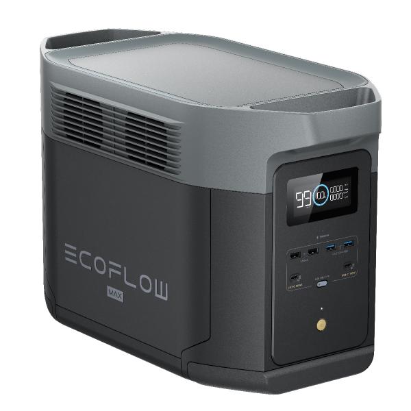 Портативная зарядная станция EcoFlow DELTA 2 Max 2048 Втч - Фото3