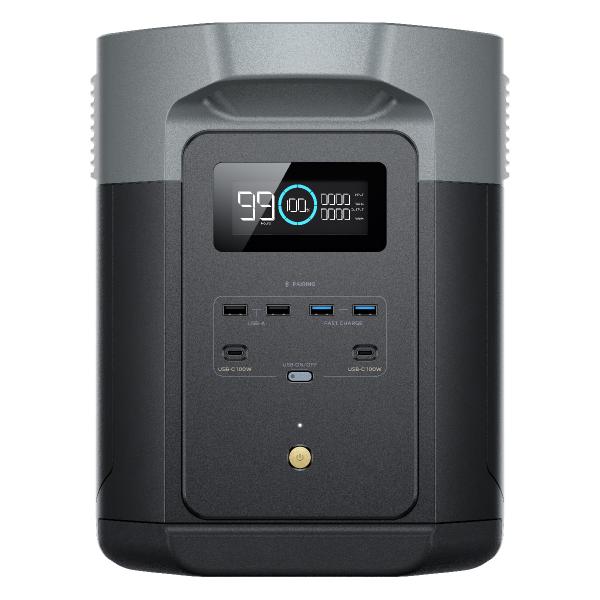 Портативная зарядная станция EcoFlow DELTA 2 Max 2048 Втч - Фото1