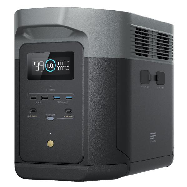 Портативная зарядная станция EcoFlow DELTA 2 Max 2048 Втч - Фото0