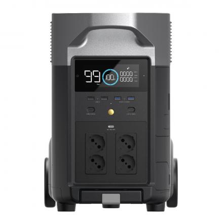 Портативная зарядная станция EcoFlow DELTA Pro (3600 Втч)