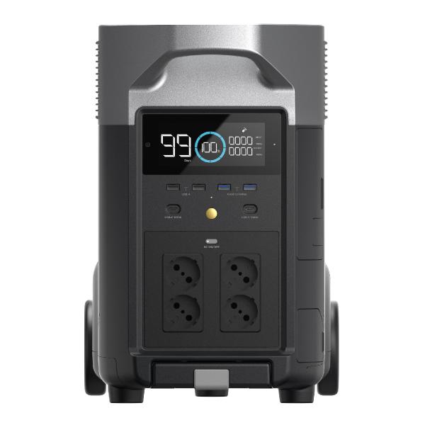 Портативная зарядная станция EcoFlow DELTA Pro 3600 Втч - Фото1