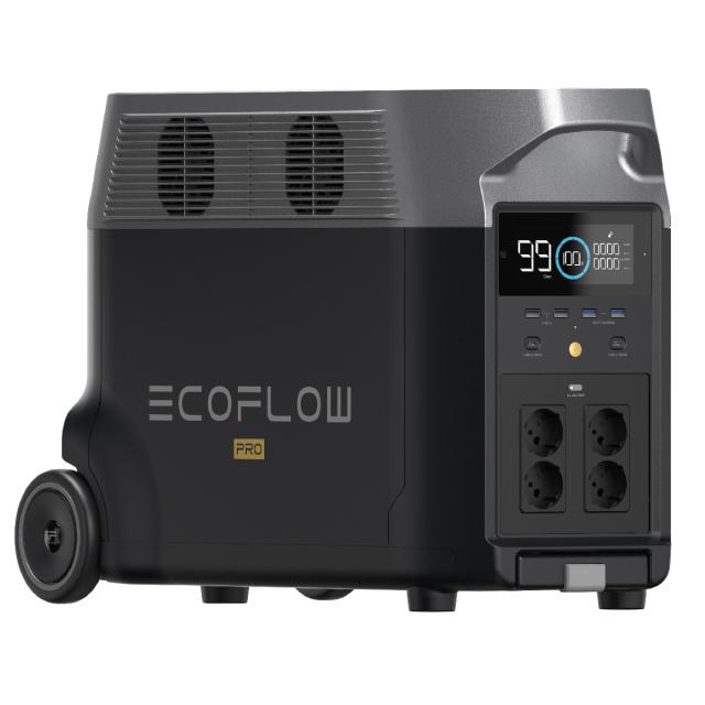 Комплект EcoFlow WAVE 2 + DELTA Pro