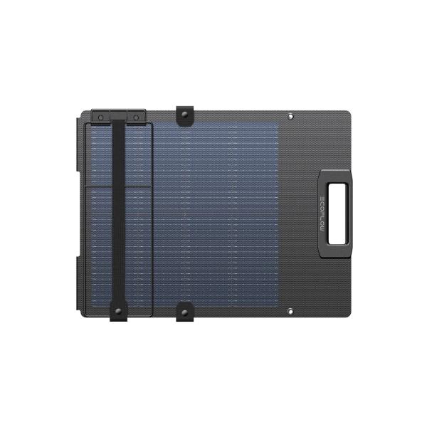 Cолнечная панель складная облегченная двусторонняя EcoFlow 110 Вт - Фото3