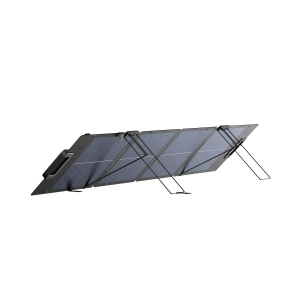 Cолнечная панель складная облегченная двусторонняя EcoFlow 110 Вт - Фото1
