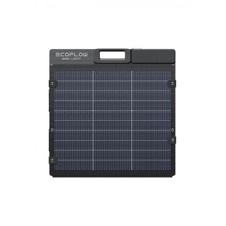 Солнечная панель складная облегченная двусторонняя EcoFlow 160 Вт