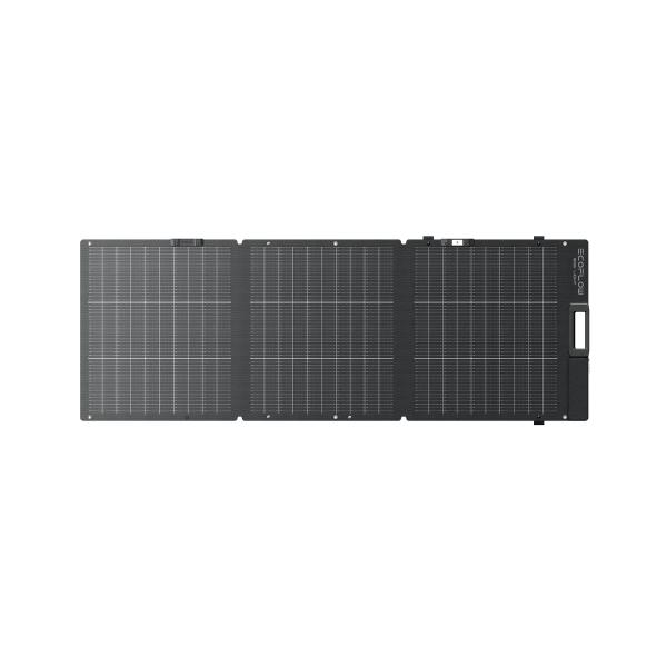 Солнечная панель складная облегченная двусторонняя EcoFlow 160 Вт - Фото2
