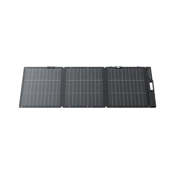 Солнечная панель складная облегченная двусторонняя EcoFlow 160 Вт - Фото1