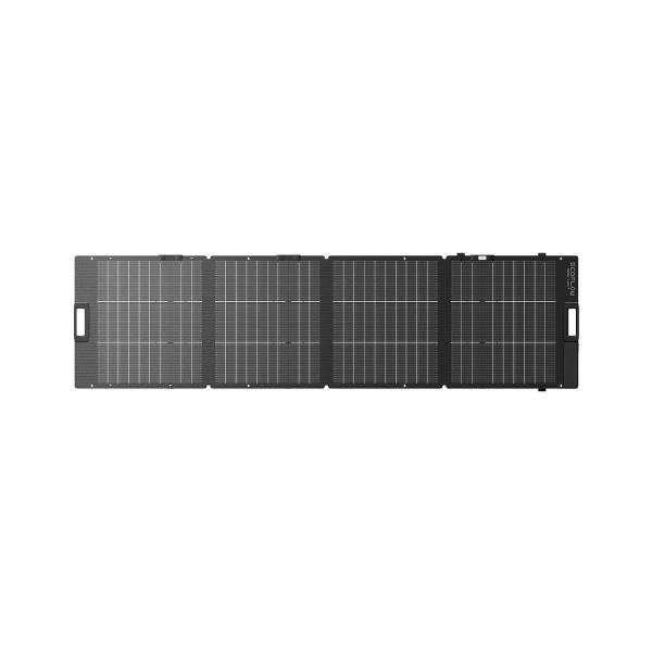Cолнечная панель складная облегченная двусторонняя EcoFlow 220 Вт - Фото2