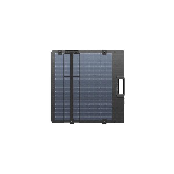 Cолнечная панель складная облегченная двусторонняя EcoFlow 220 Вт - Фото3