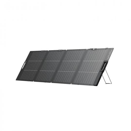 Cолнечная панель складная облегченная двусторонняя EcoFlow 220 Вт
