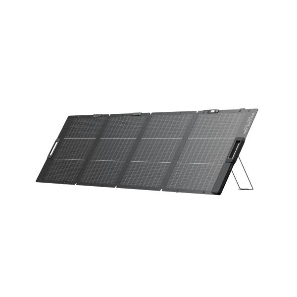 Cолнечная панель складная облегченная двусторонняя EcoFlow 220 Вт - Фото0