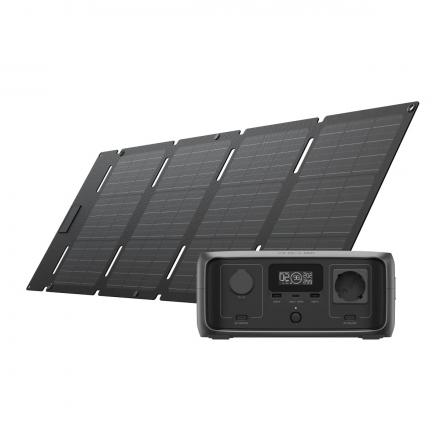 Солнечная панель складная EcoFlow 45 Вт (Type-C)