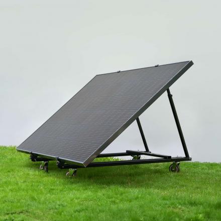 Регулируемое напольное и подвесное крепление для солнечных панелей EcoFlow