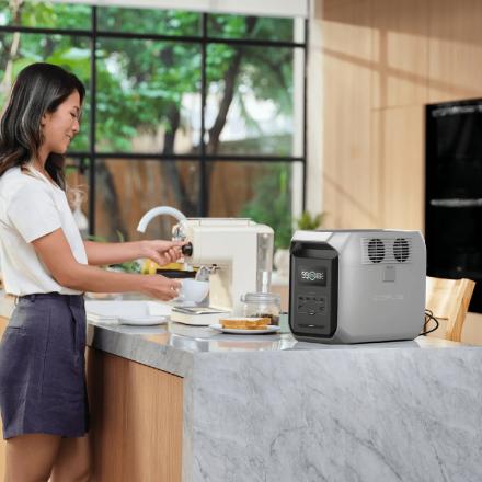 Портативная зарядная станция EcoFlow DELTA 3 1500 (1536 Втч)