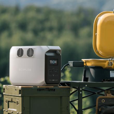 Портативная зарядная станция EcoFlow DELTA 3 1500 (1536 Втч)