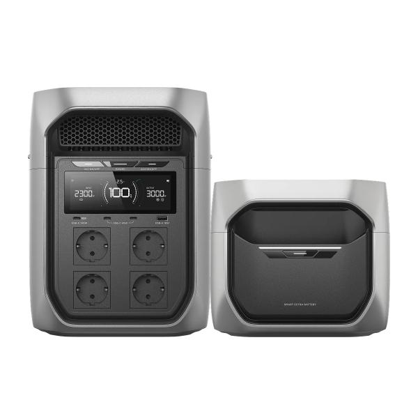 Дополнительная батарея EcoFlow DELTA 3 Max Plus (2048 Втч) - Фото2