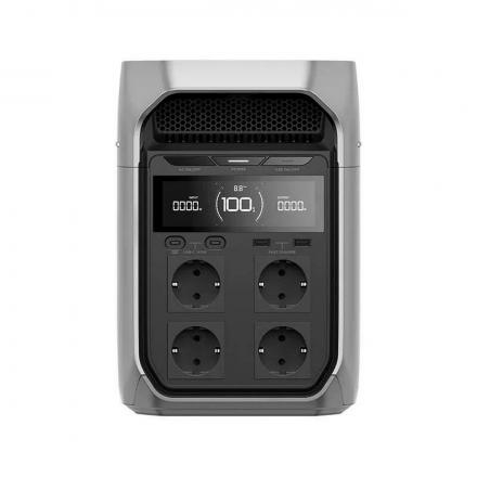 Портативная зарядная станция EcoFlow Delta 3 Plus (1024 Втч)