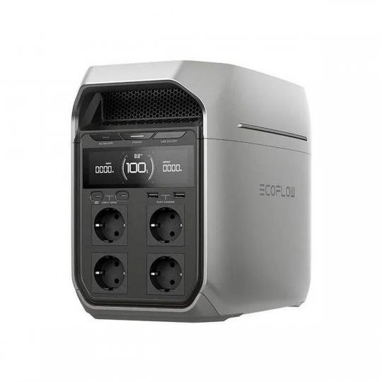 Портативная зарядная станция EcoFlow DELTA 3 Plus 1024 Втч