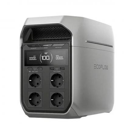 Портативная зарядная станция EcoFlow Delta 3 Plus (1024 Втч)