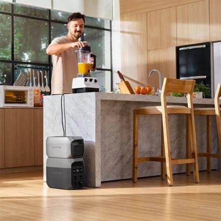 Портативная зарядная станция EcoFlow DELTA 3 (1024 Втч)