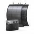 Комплект EcoFlow DELTA Max (2000) + 2 гибких солнечных панели 100 W