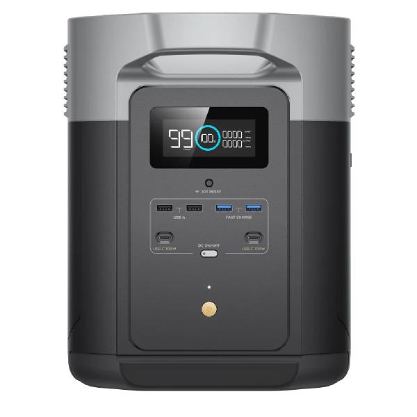 Портативная зарядная станция EcoFlow DELTA Max (1600) - Фото1