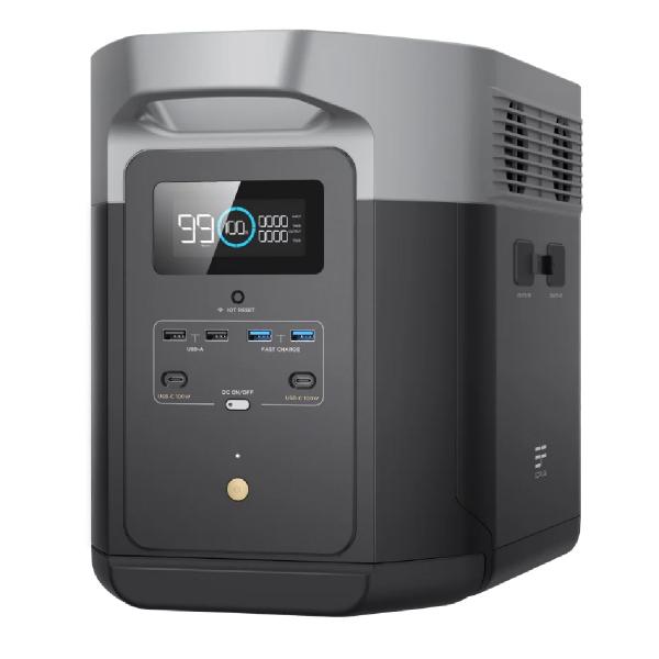 Портативная зарядная станция EcoFlow DELTA Max (1600) - Фото0
