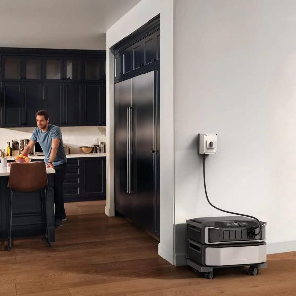 Портативная зарядная станция EcoFlow DELTA Pro Ultra (6144 Втч) - Фото8