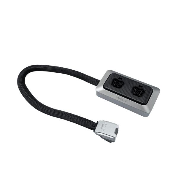 Адаптер для подключения дополнительной батареи EcoFlow - Фото0