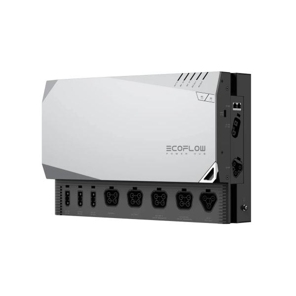 Комплект энергообеспечения EcoFlow Power Hub 5 кВА - Фото0