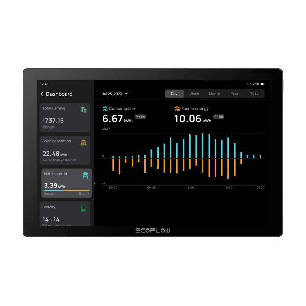 Монитор энергопотребления для дома EcoFlow PowerInsight - Фото2