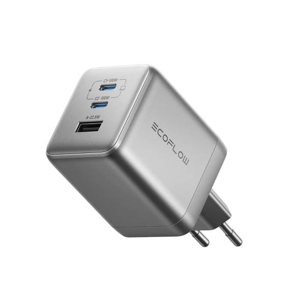 Зарядное устройство EcoFlow RAPID Pro (100 Вт, 3 порта, GaN) - Фото0