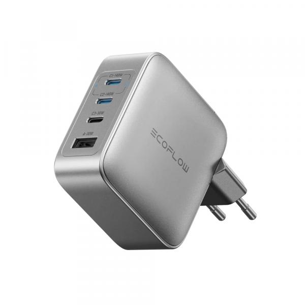 Зарядное устройство EcoFlow RAPID Pro (140 Вт, 4 порта, GaN) - Фото0