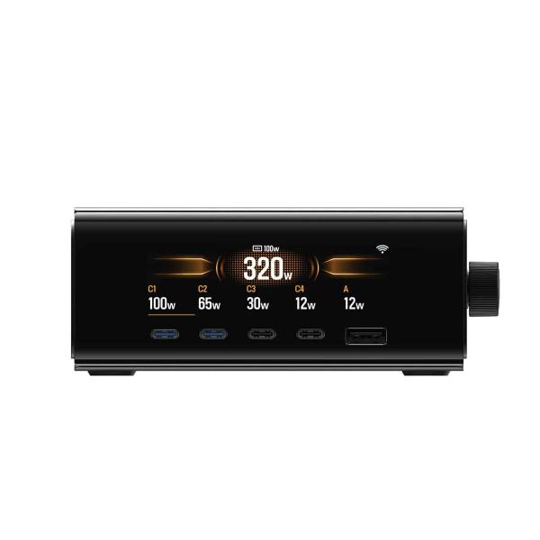 Зарядное устройство EcoFlow RAPID Pro (320 Вт, 5 портов, GaN) - Фото1