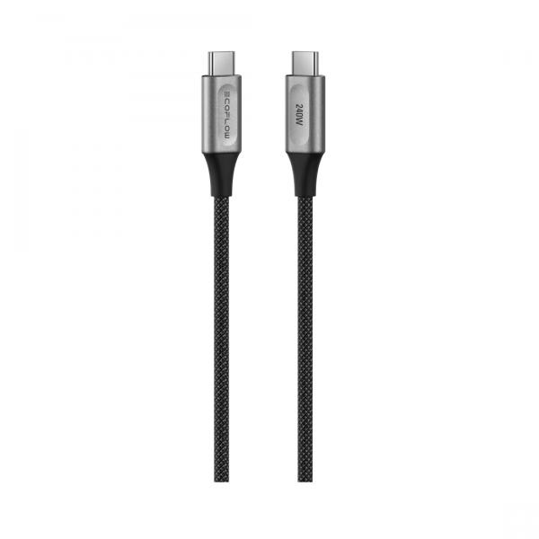 Кабель EcoFlow RAPID Pro USB-C — USB-C (240 Вт, нейлоновый) - Фото0