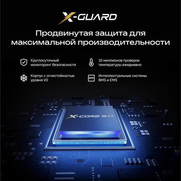 Повербанк EcoFlow RAPID Pro X (27650 мАч, 300 Вт)  - Фото6