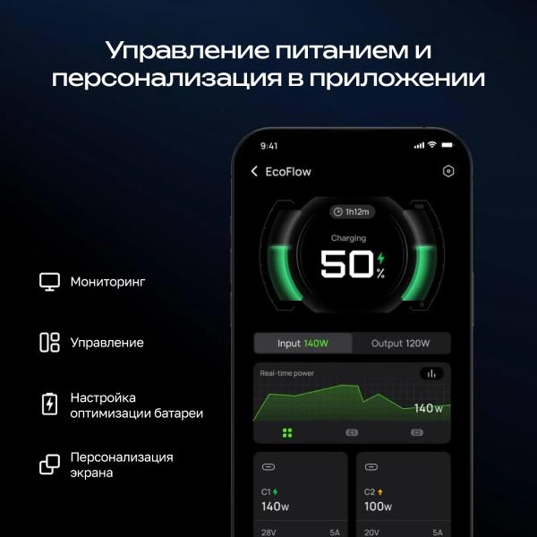 Повербанк EcoFlow RAPID Pro X (27650 мАч, 300 Вт)  - Фото7