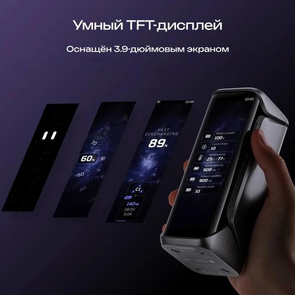 Повербанк EcoFlow RAPID Pro X (27650 мАч, 300 Вт)  - Фото8