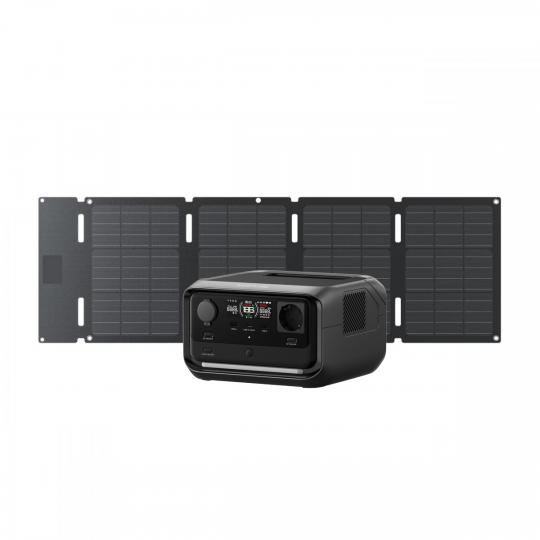 Комплект RIVER 3 Plus + cолнечная панель 45 Вт (Type-C)