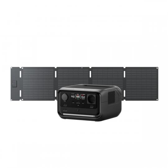 Комплект RIVER 3 Plus + cолнечная панель 60 Вт (Type-C)