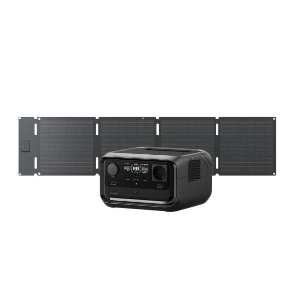 Комплект RIVER 3 Plus + cолнечная панель 60 Вт (Type-C) - Фото0