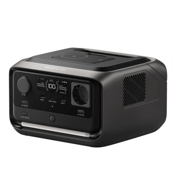 Портативная зарядная станция EcoFlow RIVER 3 Plus Wireless (286 Втч) - Фото0
