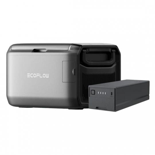Портативный холодильник-морозильник EcoFlow GLACIER Classic (35 л) + аккумулятор