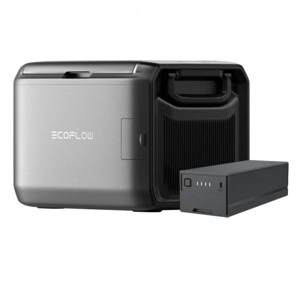 Портативный холодильник-морозильник EcoFlow GLACIER Classic (55 л) + аккумулятор - Фото0
